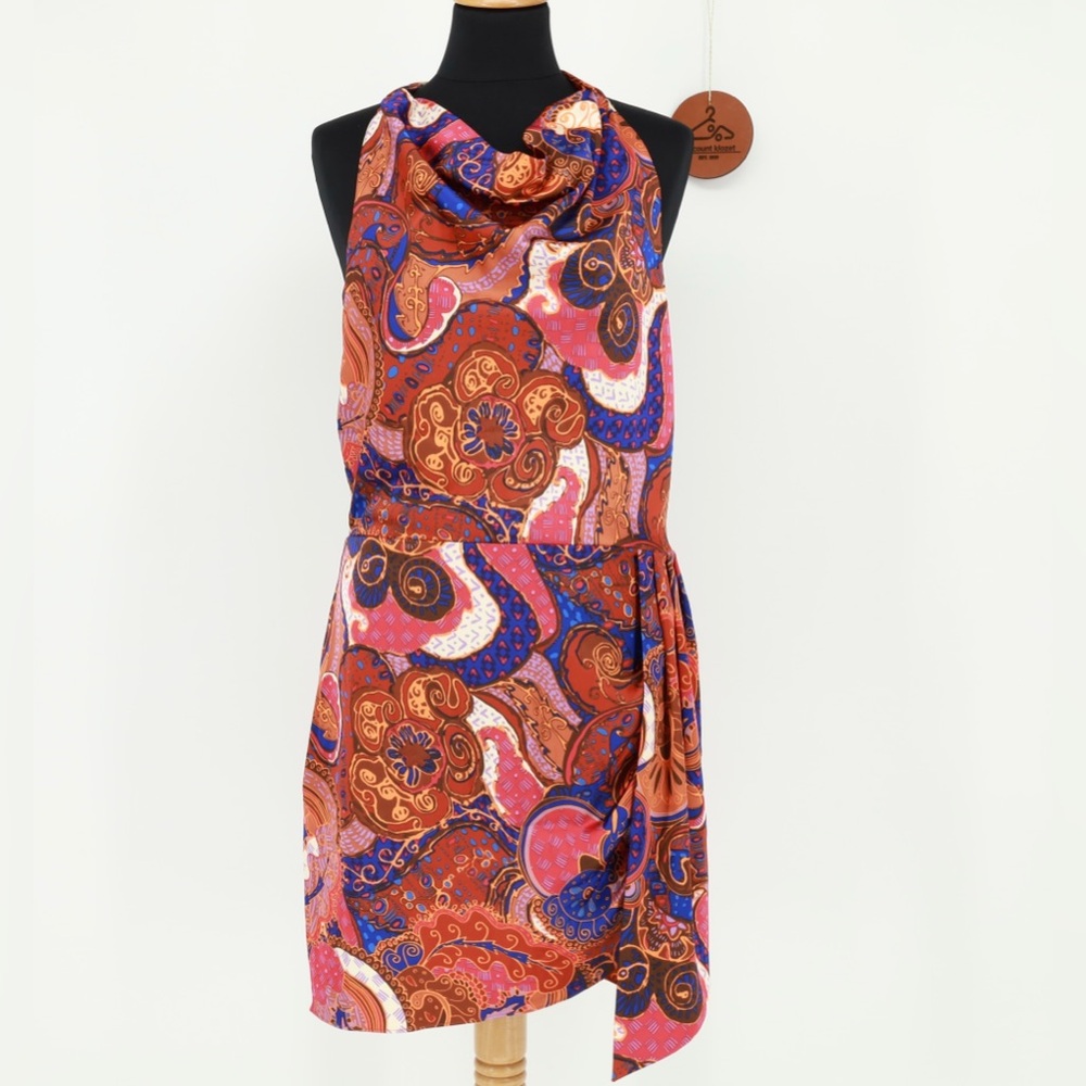 House of Harlow 1960 Paisley Mini Dress - Multicolor